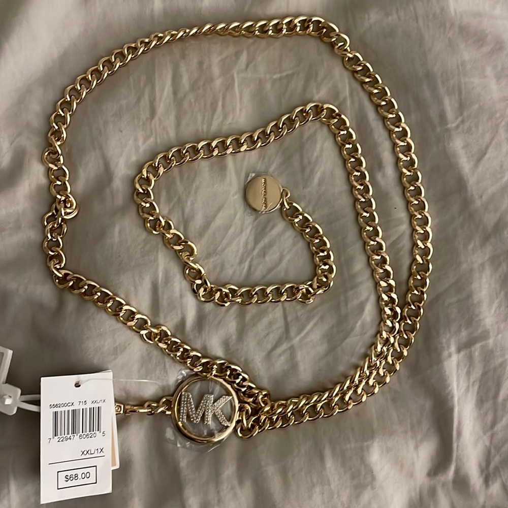 Michael Kors Chain Belt